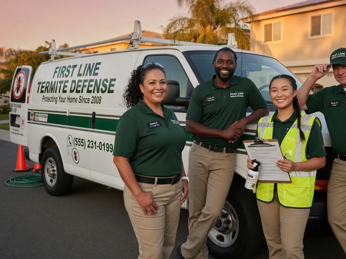 Termite Treatment company in Marshallville, GA
