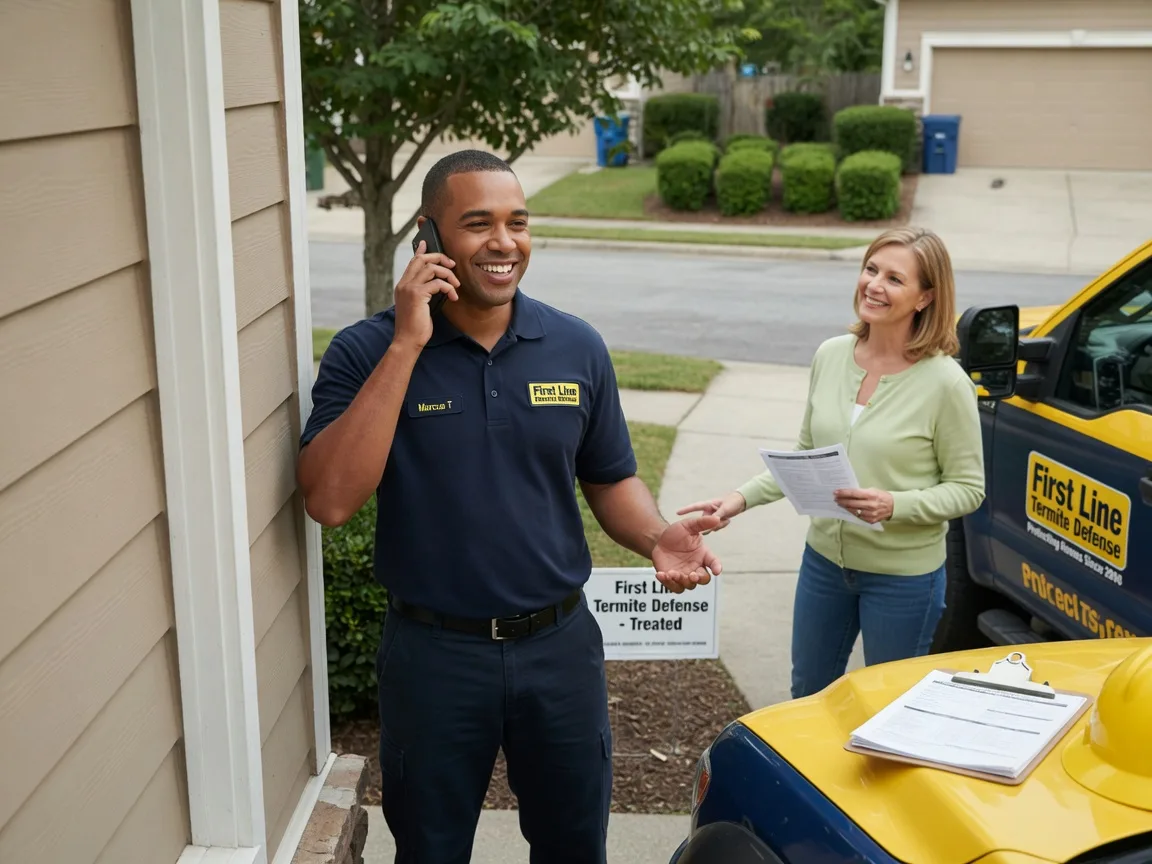 Termite Treatment Marshallville, GA FAQs